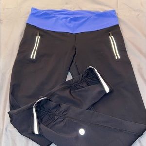 Sz 8 running tight LULULEMON in great condition